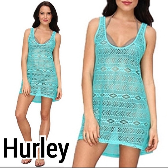 Hurley Women’s Swimsuit Coverup, Size: M - Picture 4 of 4